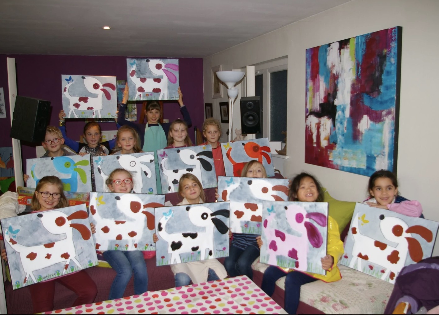 Après-midi récréative