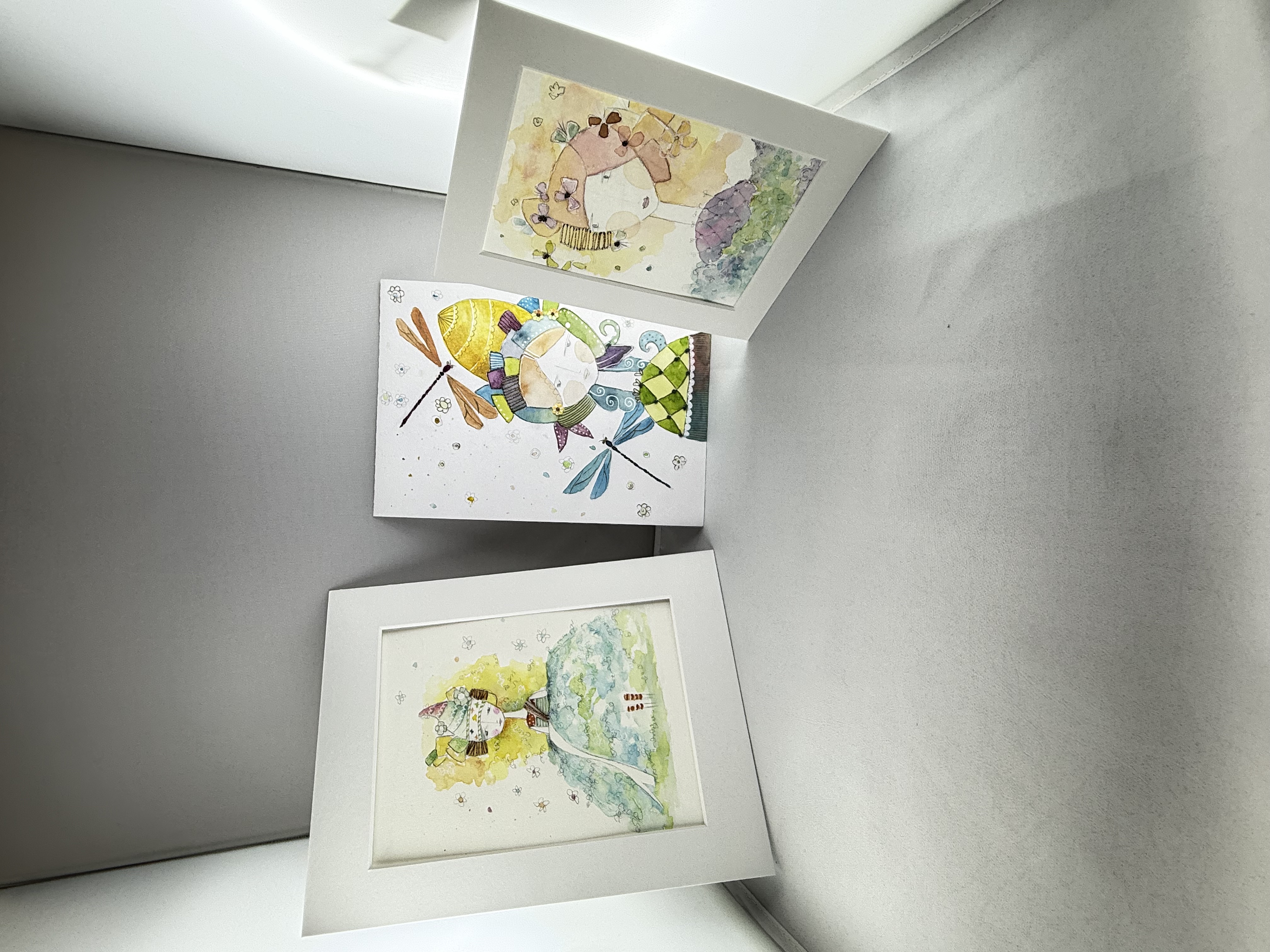 Aquarelle & Broderie 5