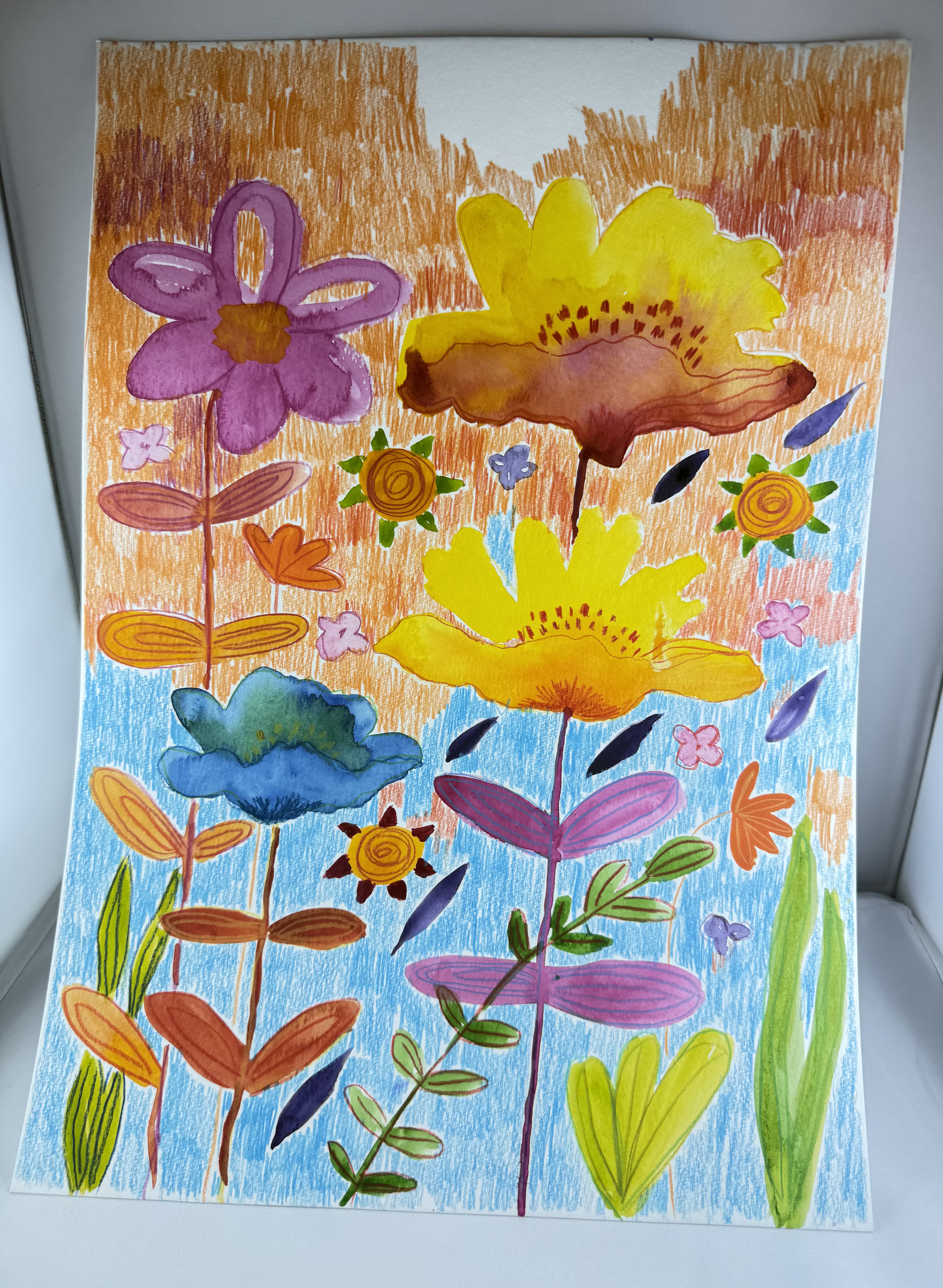 Aquarelle enfant 3