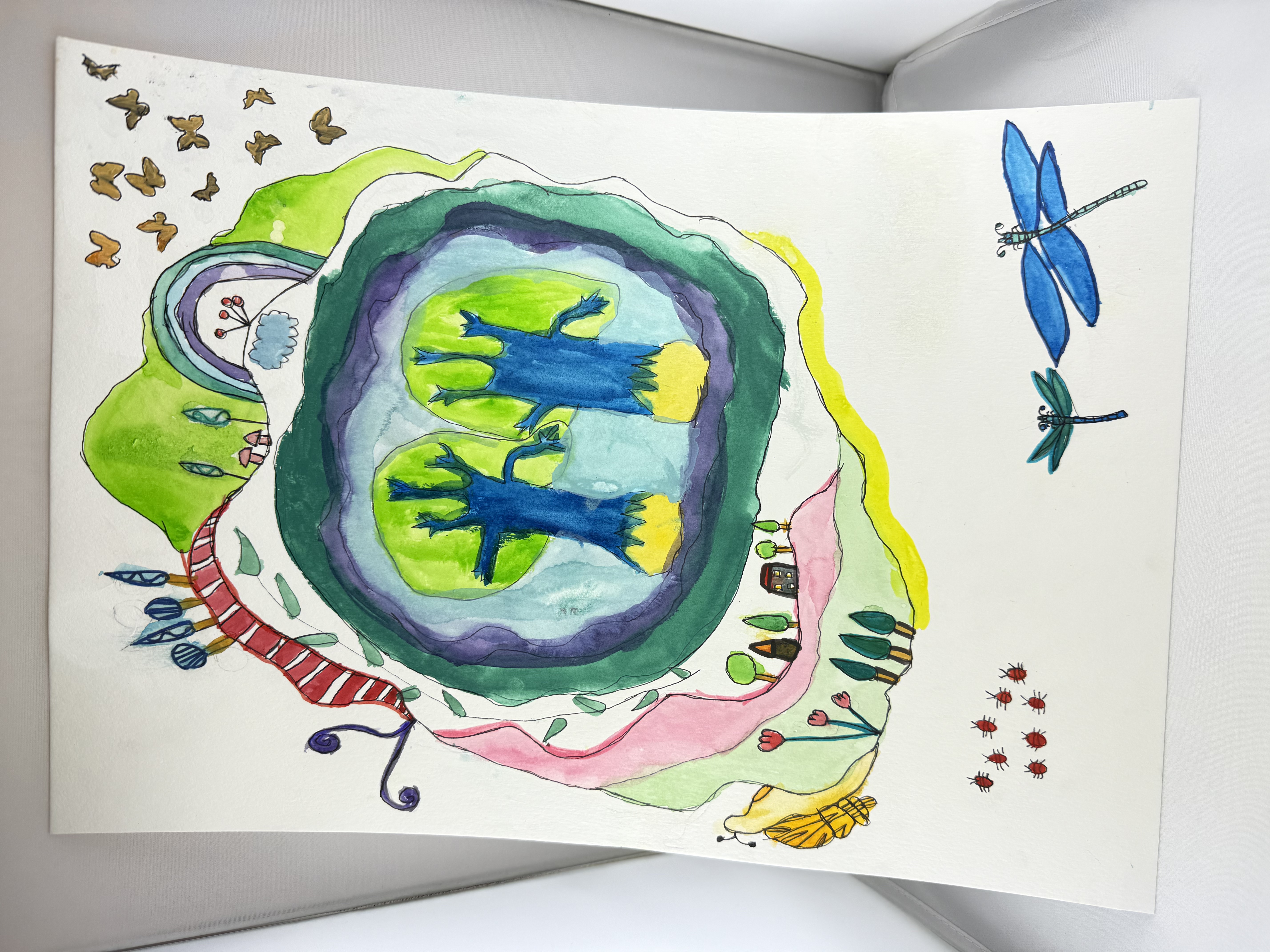 Aquarelle enfant 4