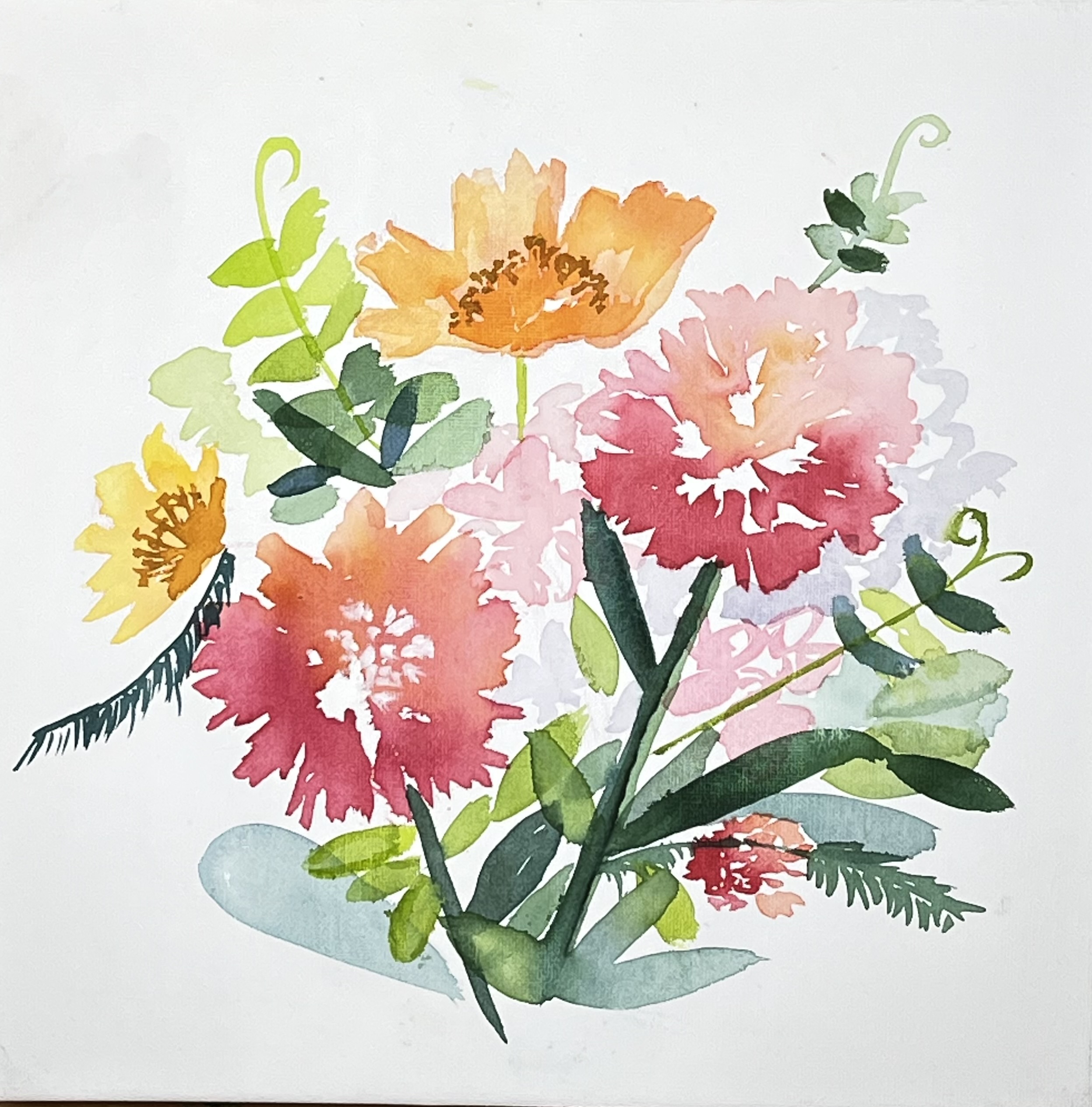 Aquarelle adulte 14
