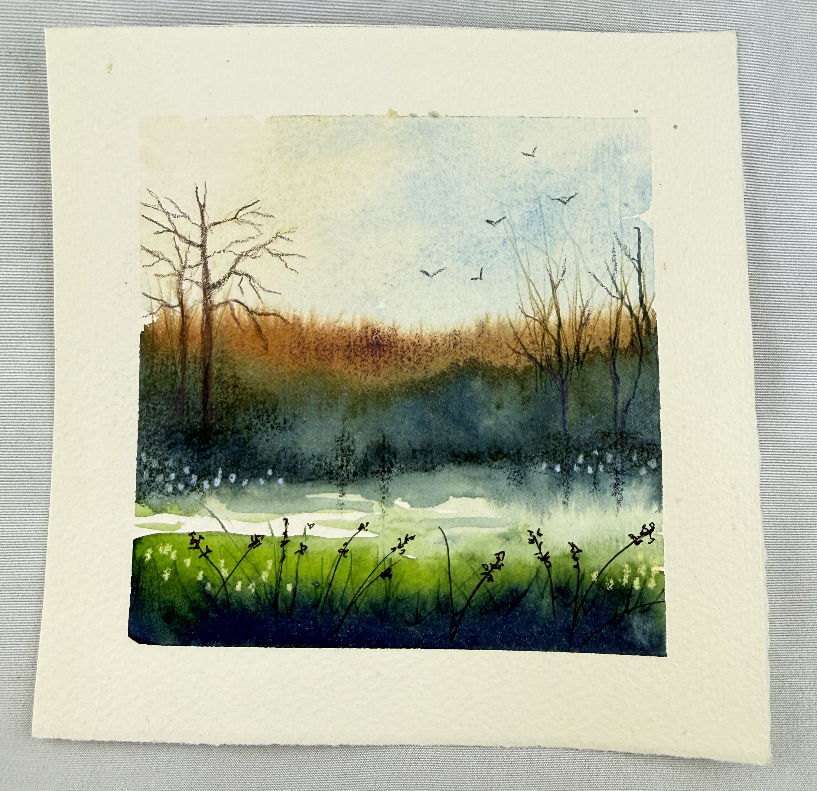 Aquarelle adulte 3