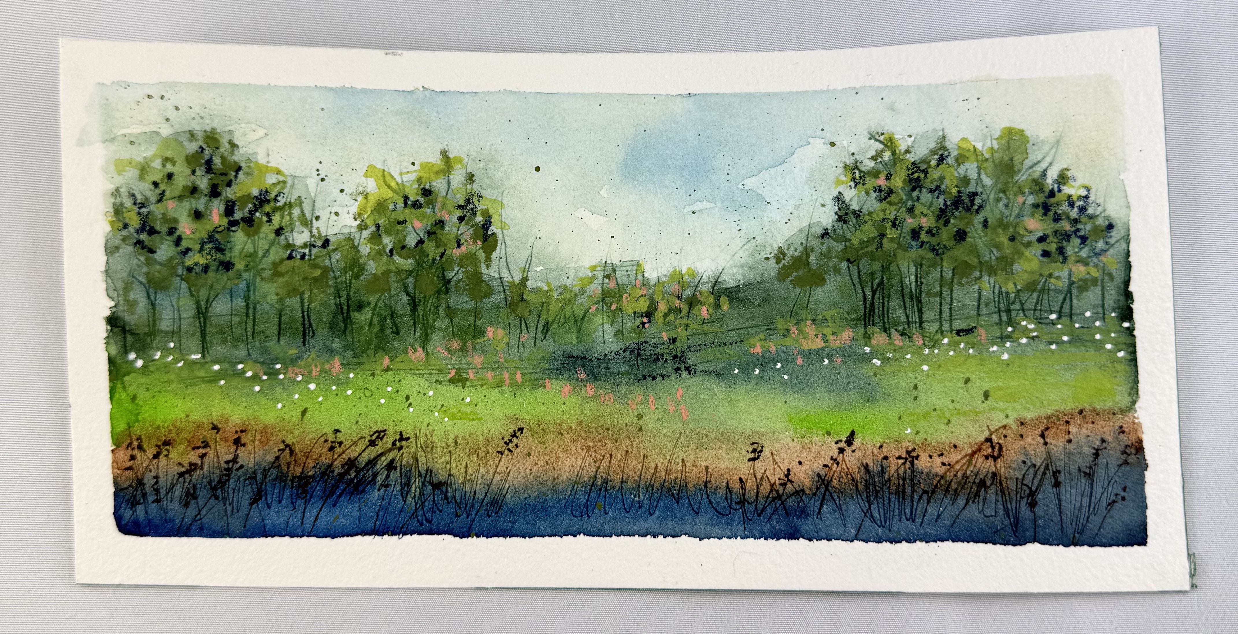 Aquarelle adulte 4