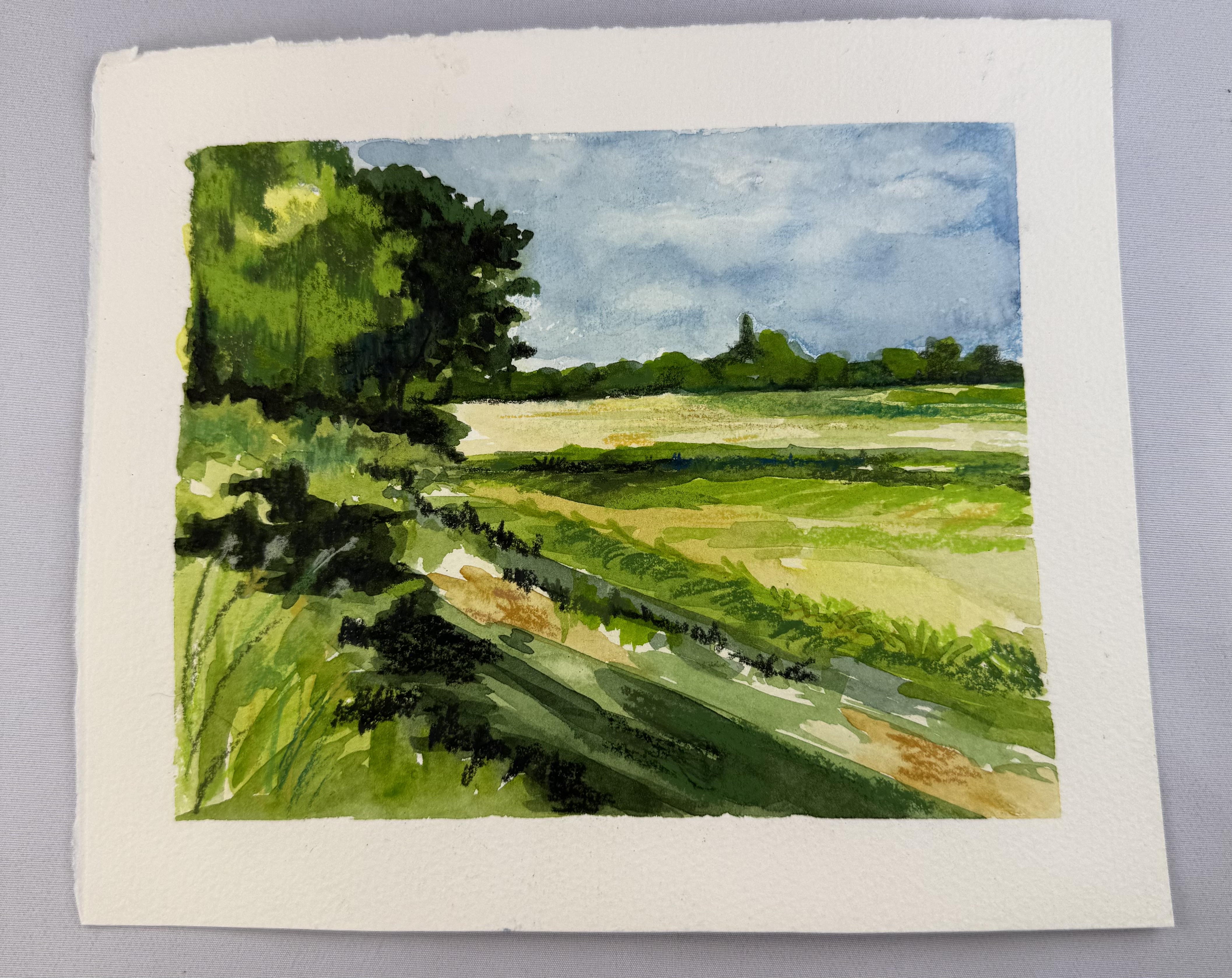 Aquarelle adulte 6