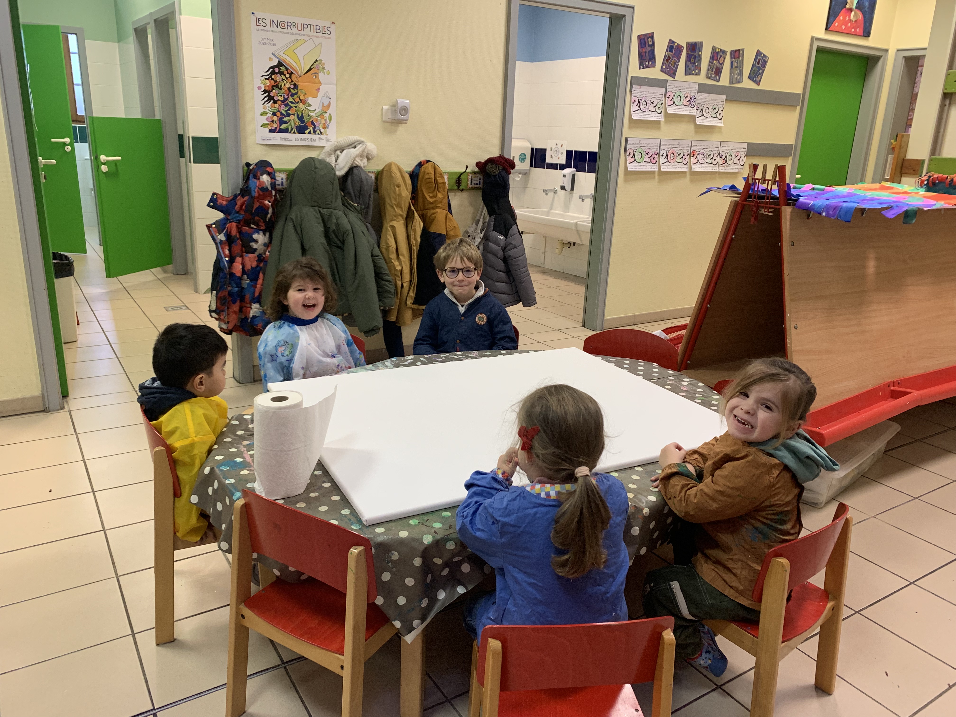Intervention en école