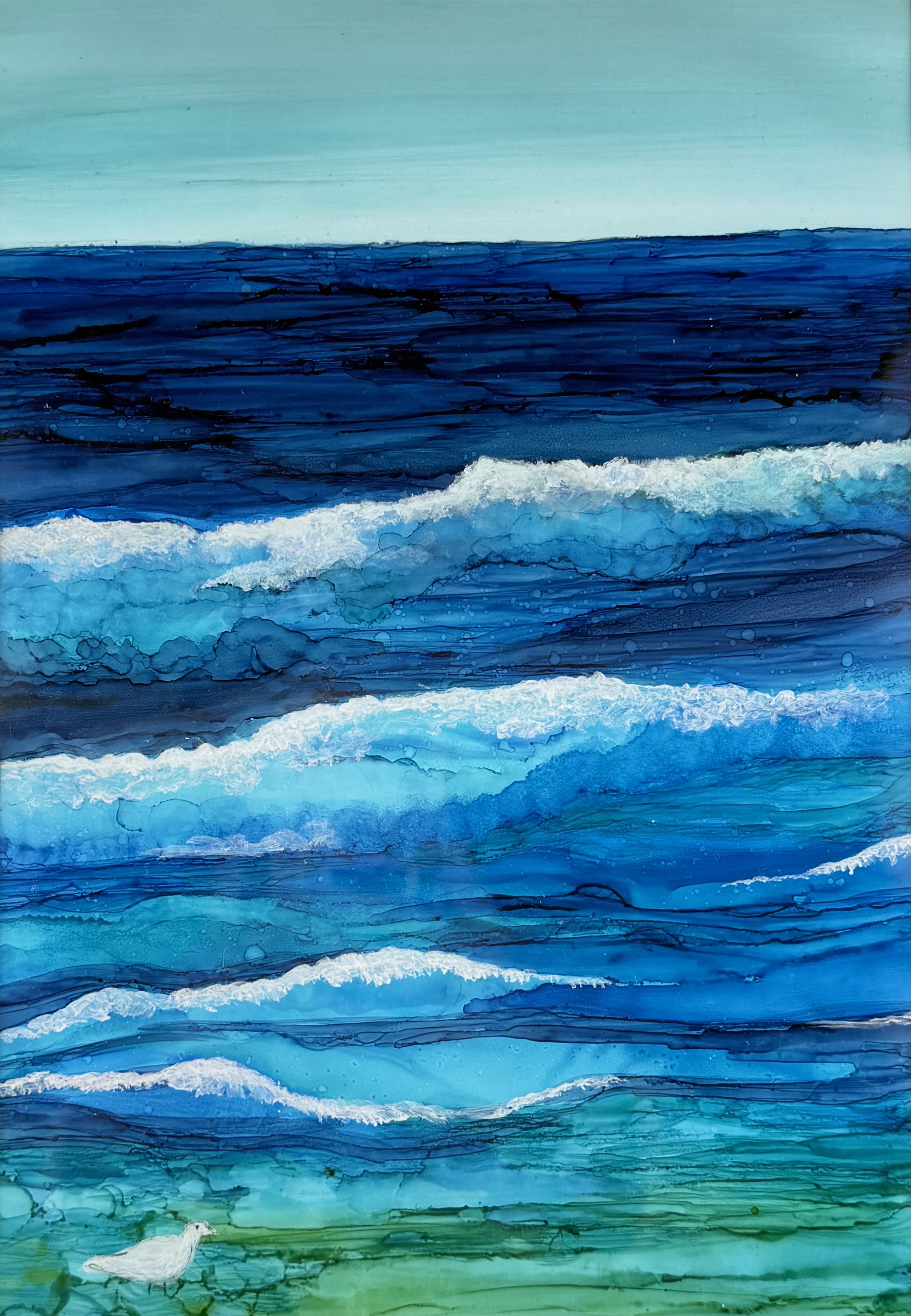 Cours d'acrylique