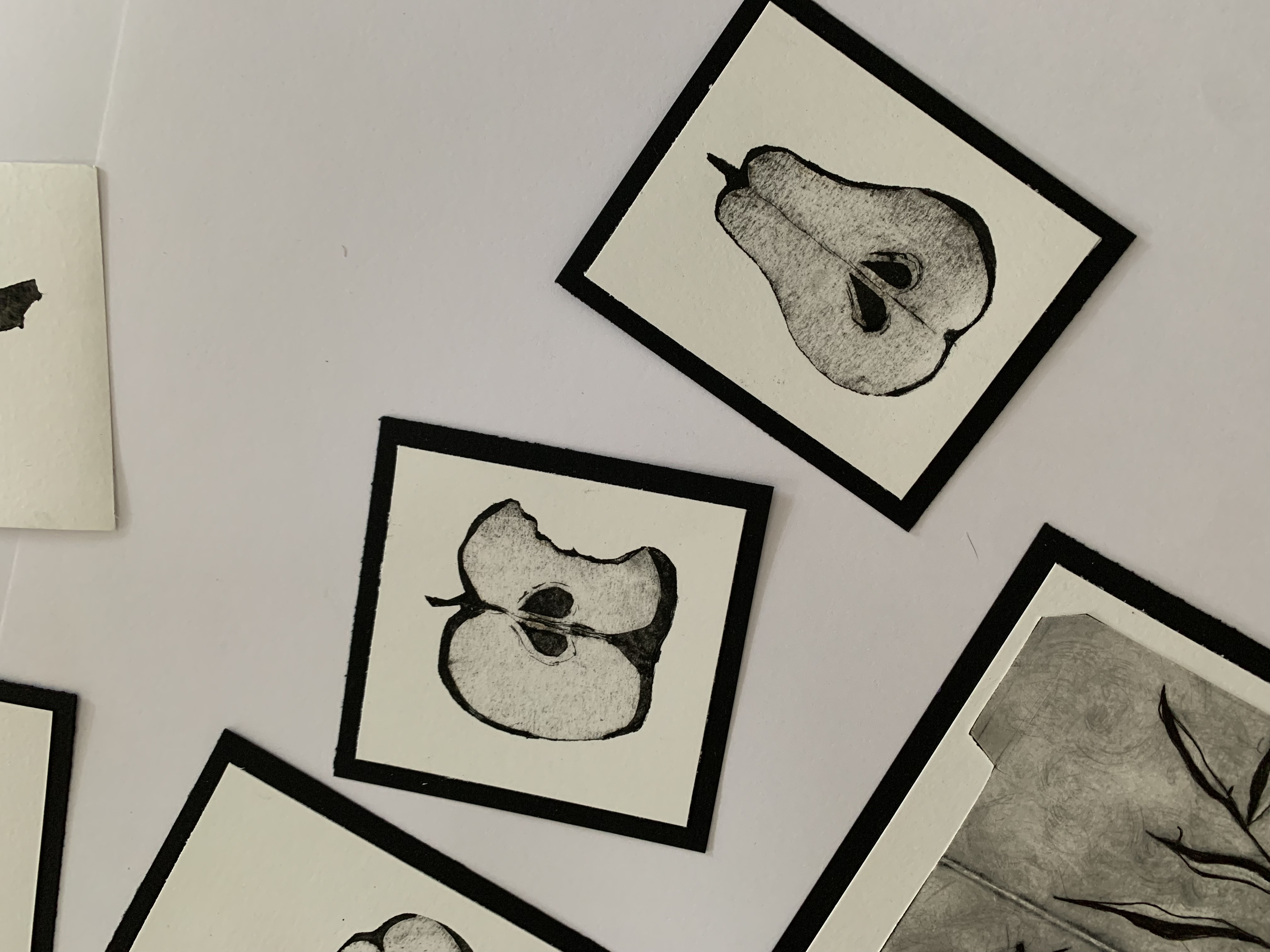 Gravure sur carton