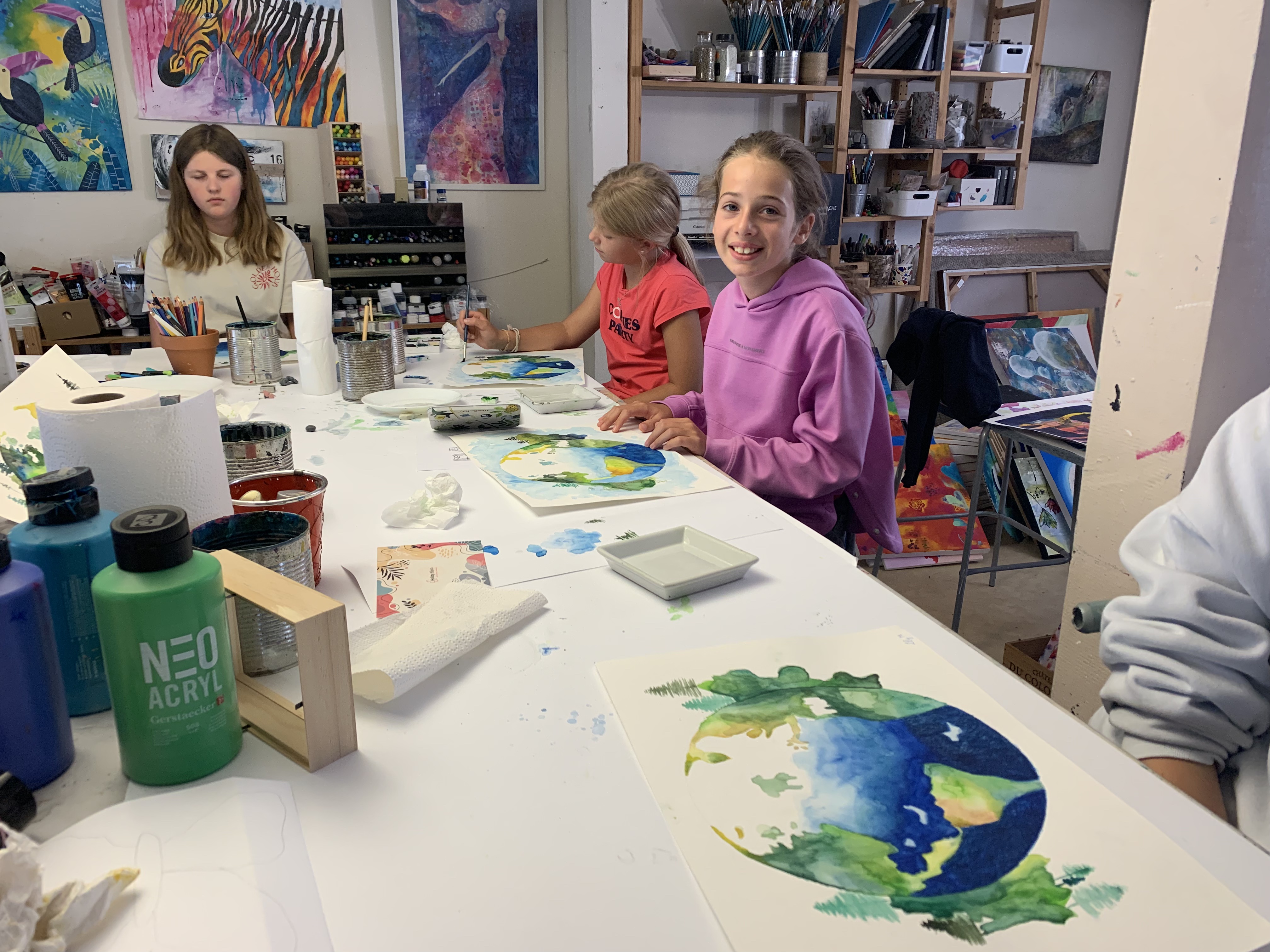 Stage de peinture
